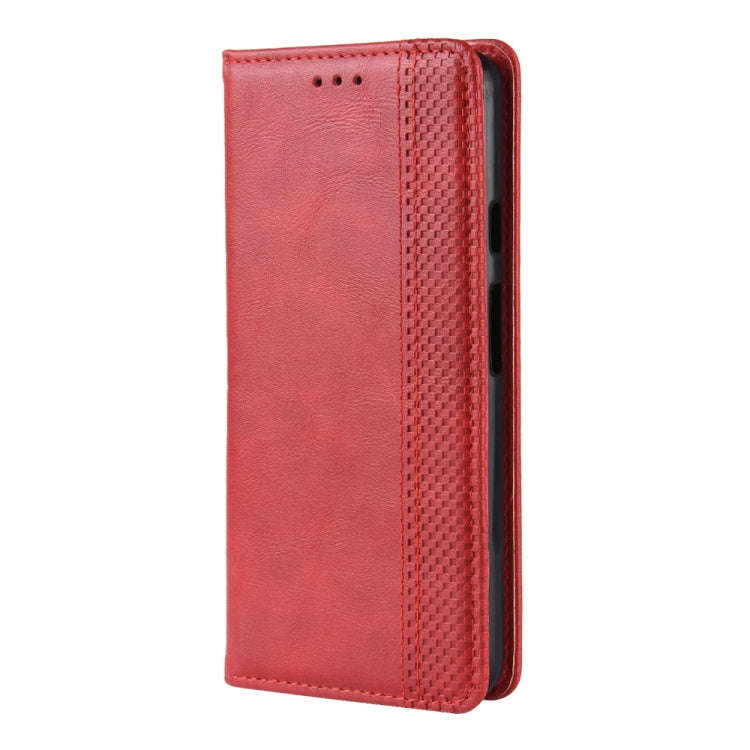 Magnetic Buckle Retro Crazy Horse Texture Horizontal Flip Leather Case for Google Pixel 3a , with...