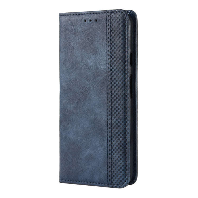 Magnetic Buckle Retro Crazy Horse Texture Horizontal Flip Leather Case for Google Pixel 3a XL , w...