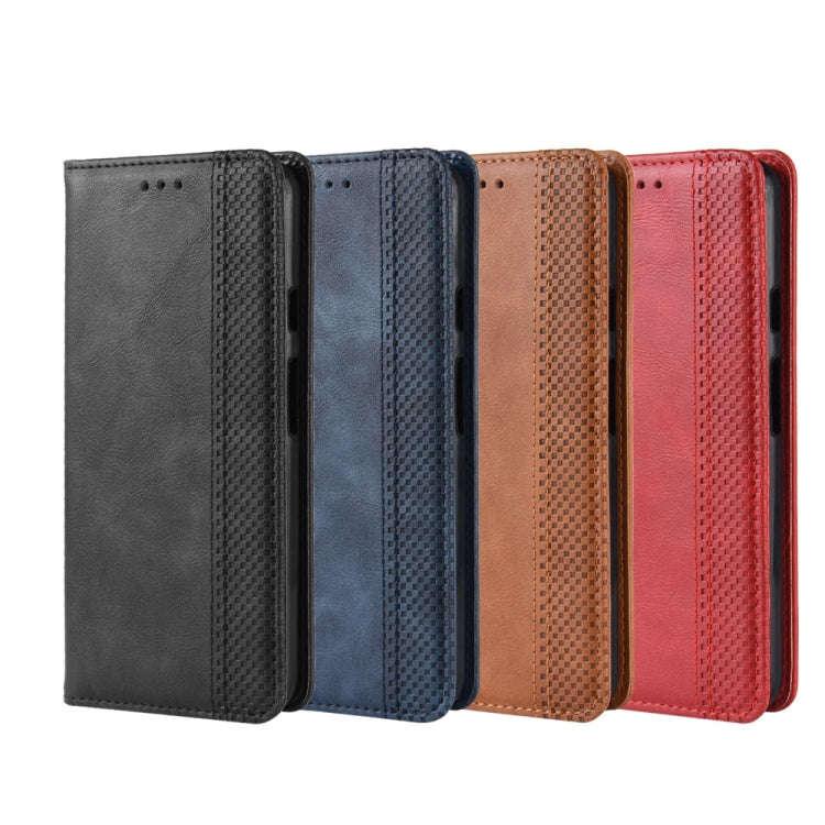 Magnetic Buckle Retro Crazy Horse Texture Horizontal Flip Leather Case for Google Pixel 3a XL , w...