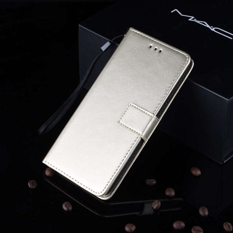 Retro Crazy Horse Texture Horizontal Flip Leather Case for Huawei Y6 (2019), with Holder & Card S...