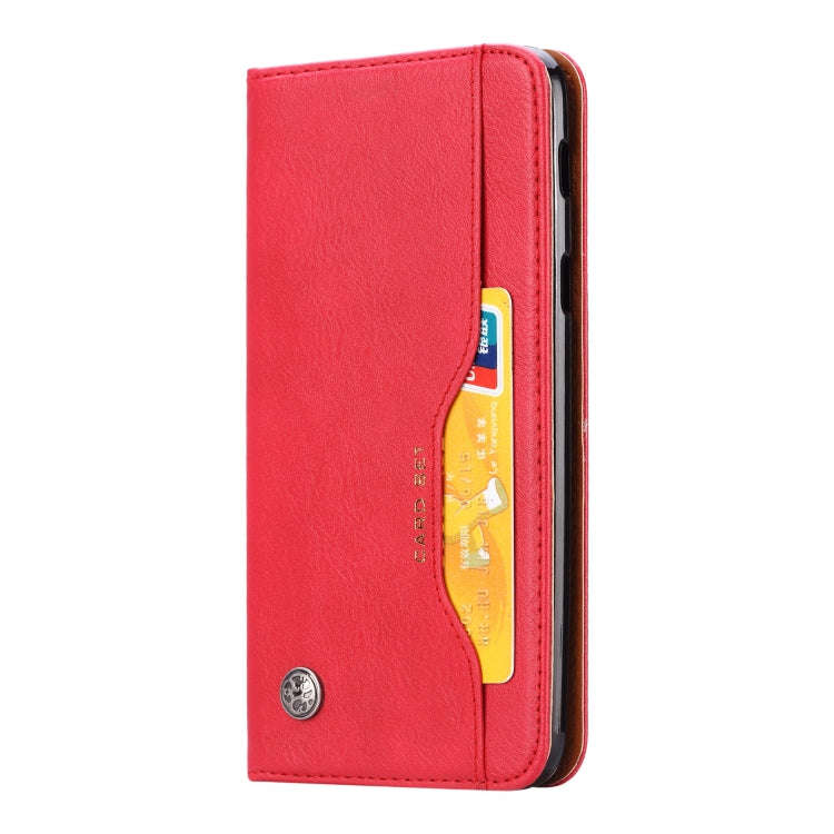 Knead Skin Texture Horizontal Flip Leather Case for Huawei Mate 20 Lite, with Photo Frame & Holde...