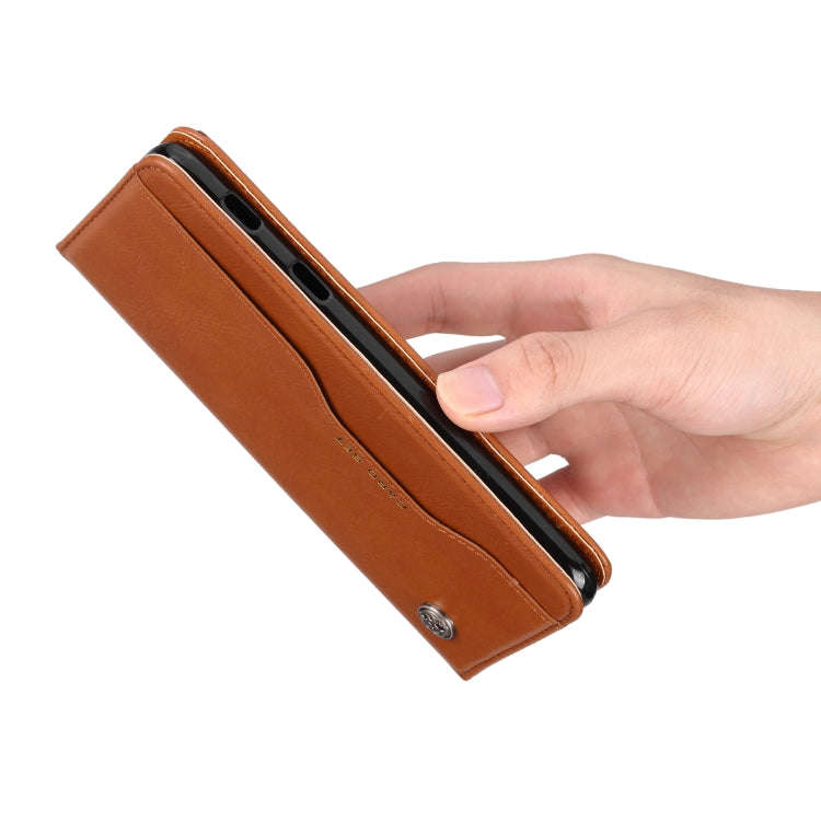 Knead Skin Texture Horizontal Flip Leather Case for Huawei Mate 20 Lite, with Photo Frame & Holde...