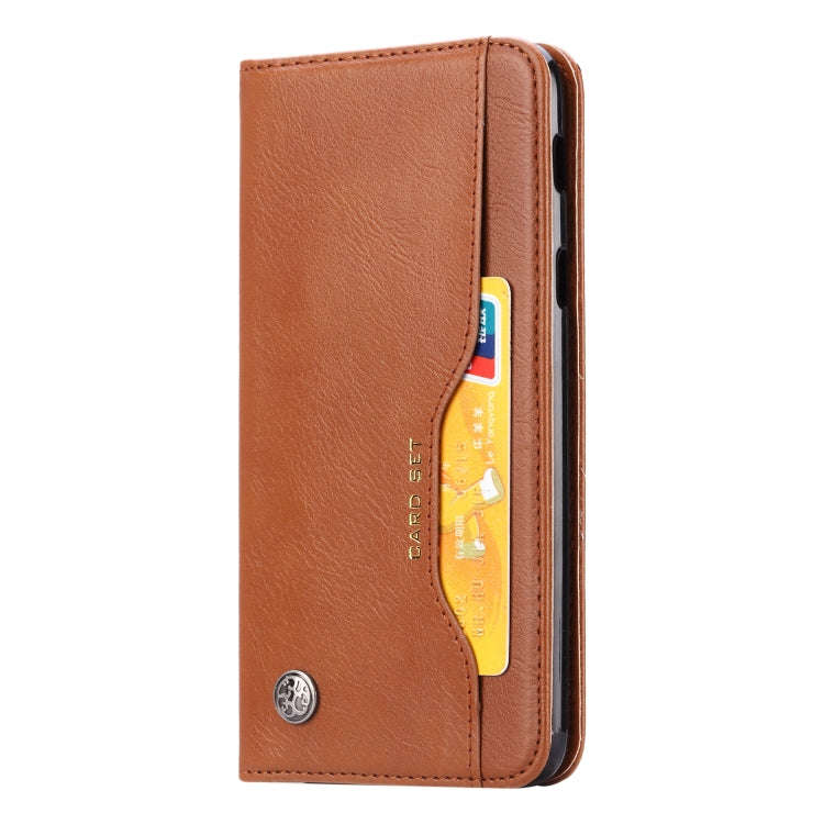 Knead Skin Texture Horizontal Flip Leather Case for Huawei Mate 20 Lite, with Photo Frame & Holde...