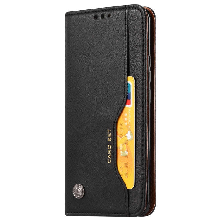 Knead Skin Texture Horizontal Flip Leather Case for Huawei Mate 20 Pro, with Photo Frame & Holder...