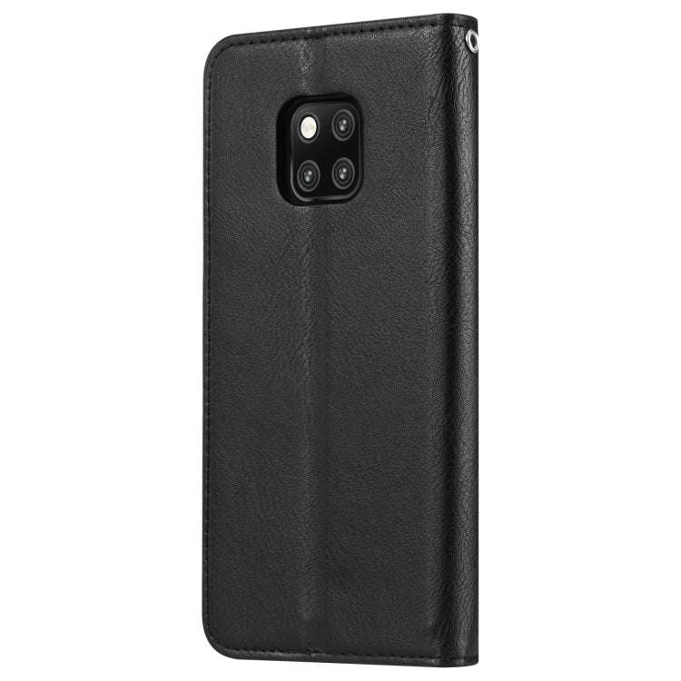 Knead Skin Texture Horizontal Flip Leather Case for Huawei Mate 20 Pro, with Photo Frame & Holder...