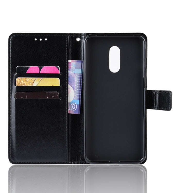 Retro Crazy Horse Texture Horizontal Flip Leather Case for OnePlus 7, with Holder & Card Slots & ...