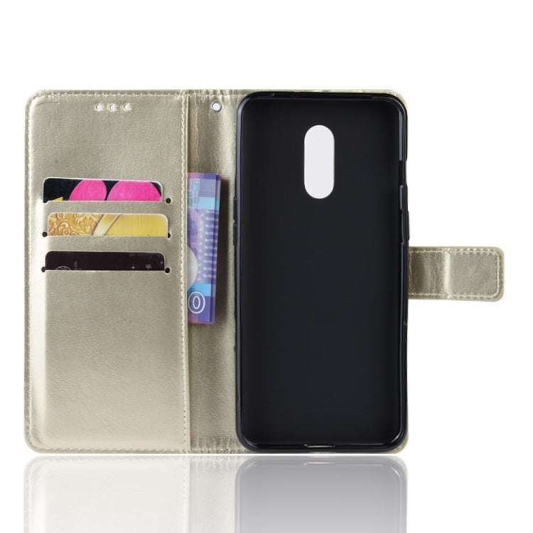 Retro Crazy Horse Texture Horizontal Flip Leather Case for OnePlus 7, with Holder & Card Slots & ...