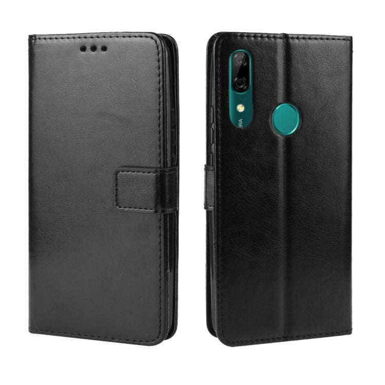 Retro Crazy Horse Texture Horizontal Flip Leather Case for Huawei P Smart Z / Y9 Prime (2019), wi...