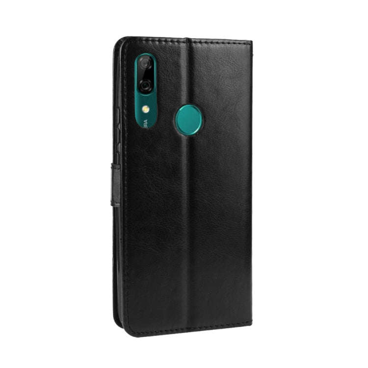 Retro Crazy Horse Texture Horizontal Flip Leather Case for Huawei P Smart Z / Y9 Prime (2019), wi...