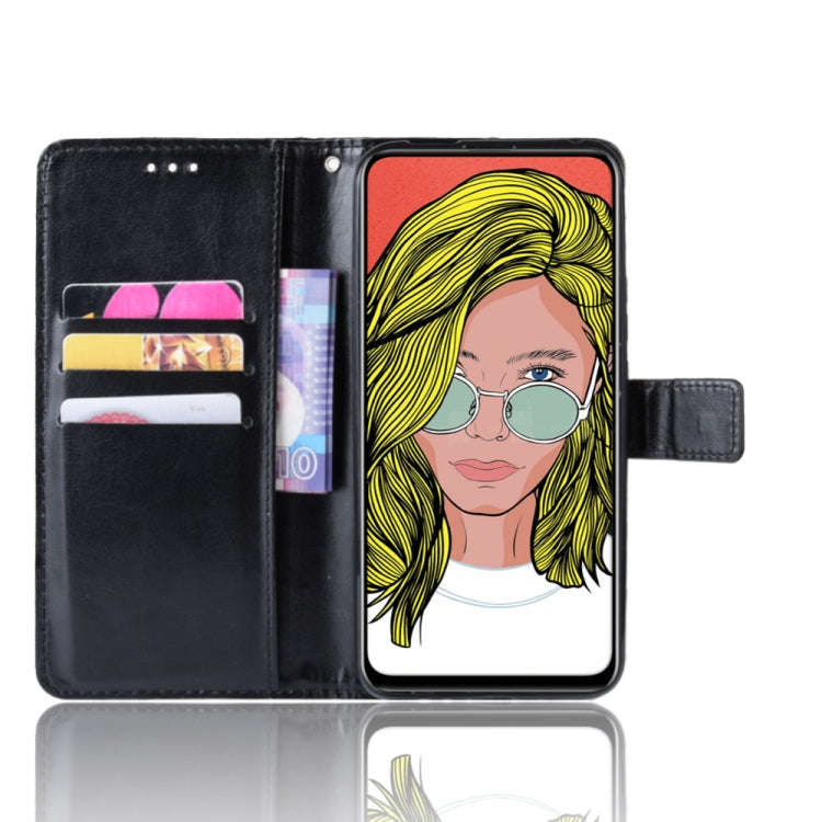 Retro Crazy Horse Texture Horizontal Flip Leather Case for Huawei P Smart Z / Y9 Prime (2019), wi...
