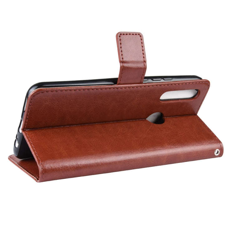 Retro Crazy Horse Texture Horizontal Flip Leather Case for Huawei P Smart Z / Y9 Prime (2019), wi...