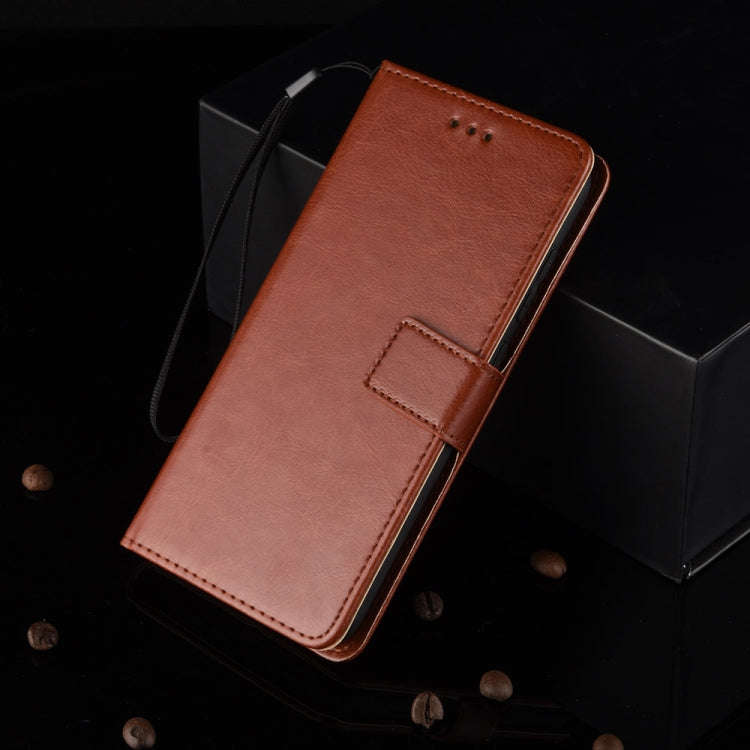 Retro Crazy Horse Texture Horizontal Flip Leather Case for Huawei P Smart Z / Y9 Prime (2019), wi...