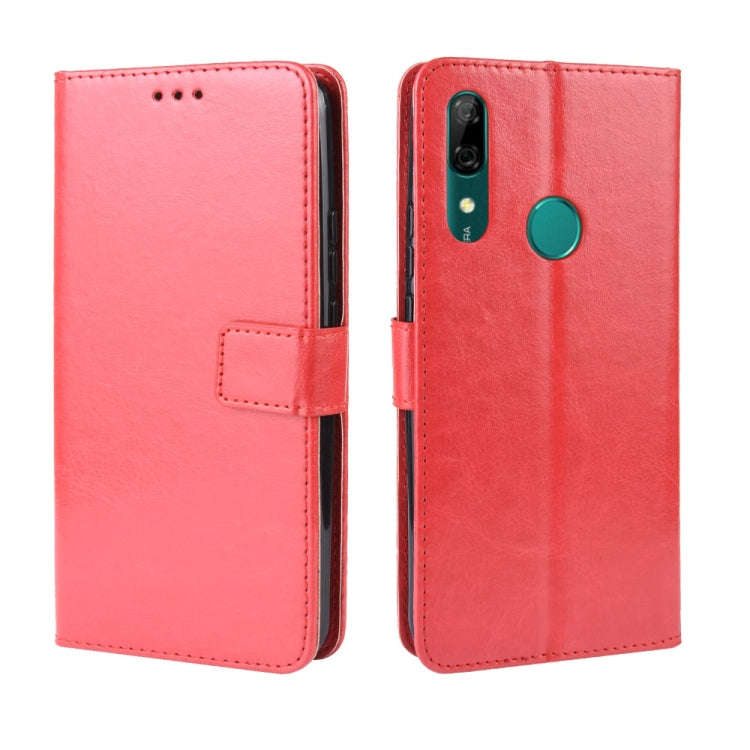 Retro Crazy Horse Texture Horizontal Flip Leather Case for Huawei P Smart Z / Y9 Prime (2019), wi...