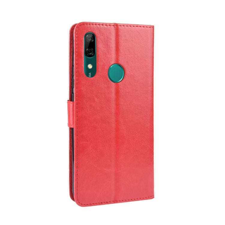 Retro Crazy Horse Texture Horizontal Flip Leather Case for Huawei P Smart Z / Y9 Prime (2019), wi...