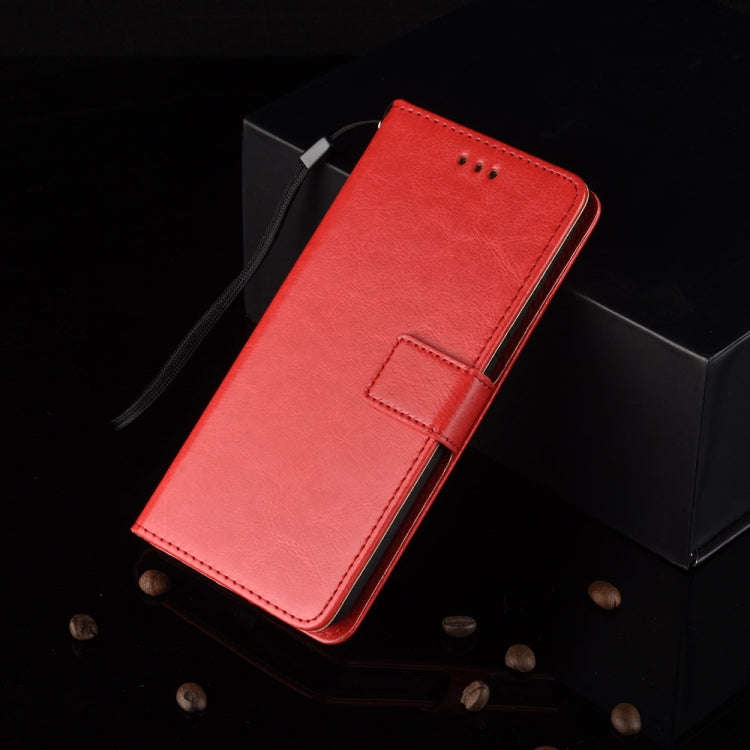 Retro Crazy Horse Texture Horizontal Flip Leather Case for Huawei P Smart Z / Y9 Prime (2019), wi...