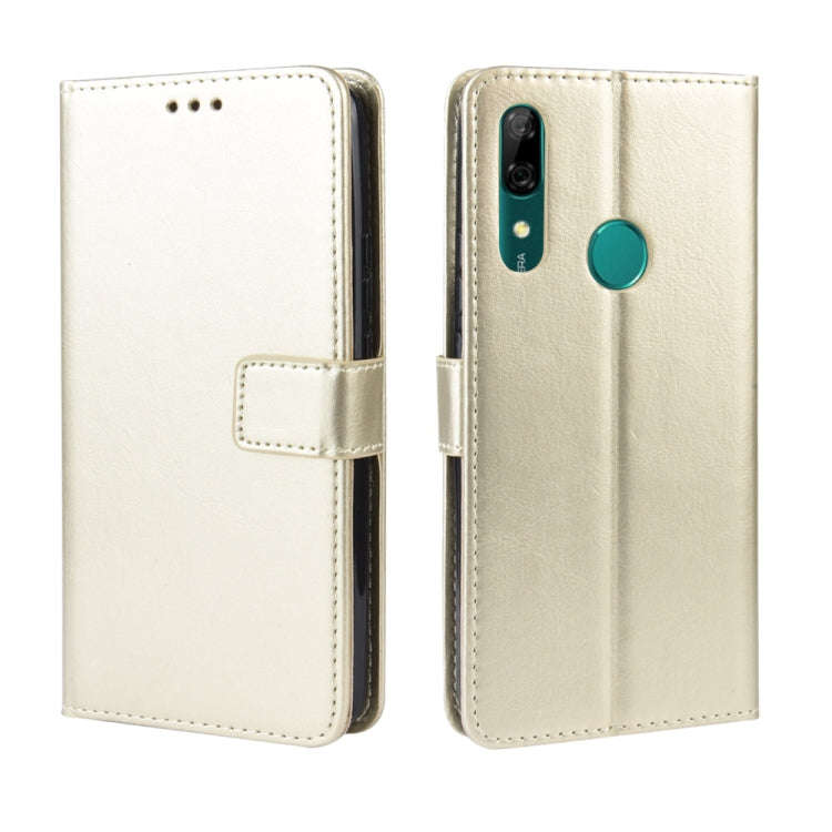 Retro Crazy Horse Texture Horizontal Flip Leather Case for Huawei P Smart Z / Y9 Prime (2019), wi...