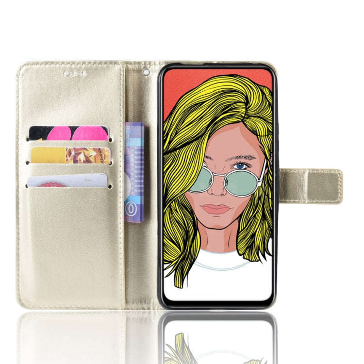 Retro Crazy Horse Texture Horizontal Flip Leather Case for Huawei P Smart Z / Y9 Prime (2019), wi...
