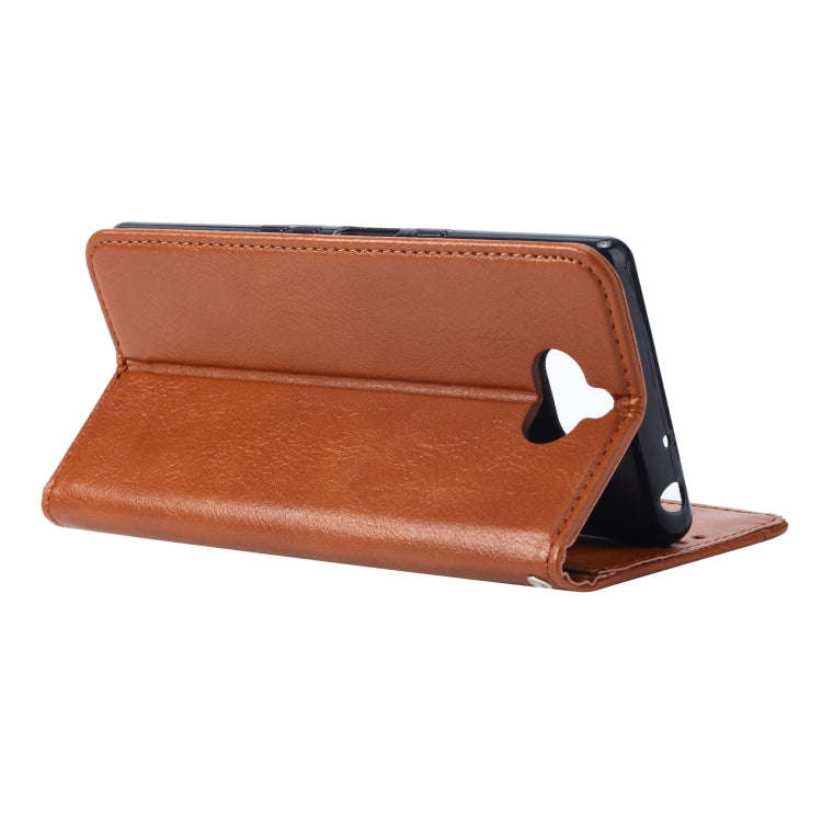 Knead Skin Texture Horizontal Flip Leather Case for Sony Xperia 10, with Photo Frame & Holder & C...