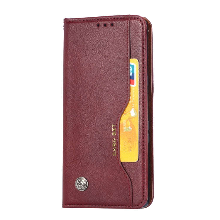 Knead Skin Texture Horizontal Flip Leather Case for Sony Xperia 10, with Photo Frame & Holder & C...