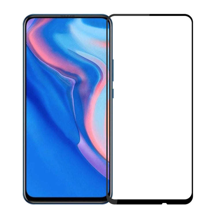 PINWUYOU 9H 2.5D Full Screen Tempered Glass Film for Huawei P Smart Z