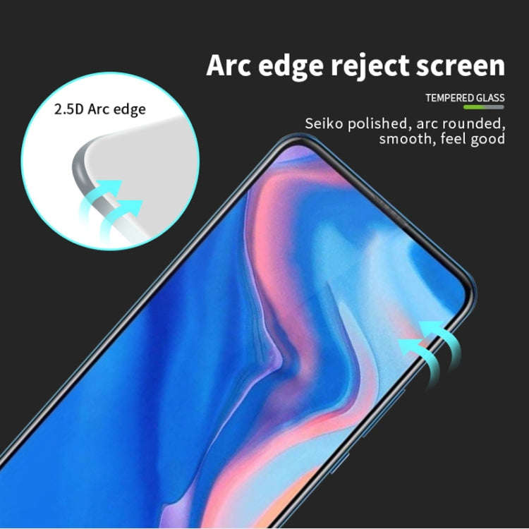 PINWUYOU 9H 2.5D Full Screen Tempered Glass Film for Huawei P Smart Z