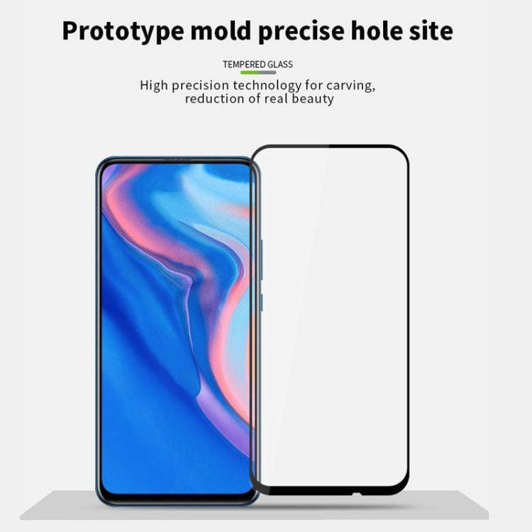 PINWUYOU 9H 2.5D Full Screen Tempered Glass Film for Huawei P Smart Z