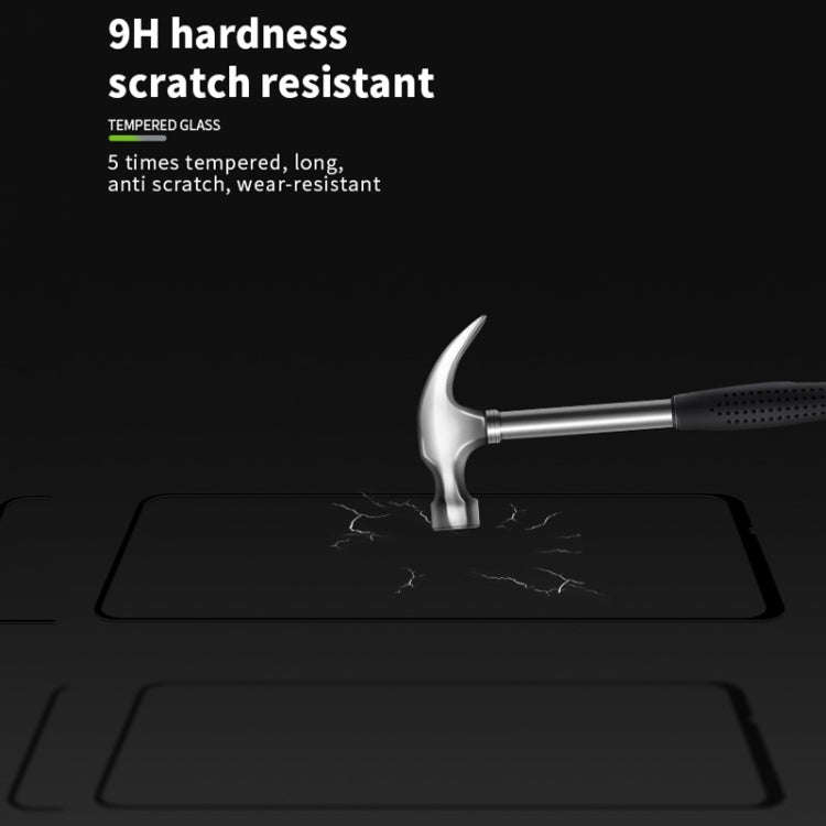 PINWUYOU 9H 2.5D Full Screen Tempered Glass Film for Huawei P Smart Z