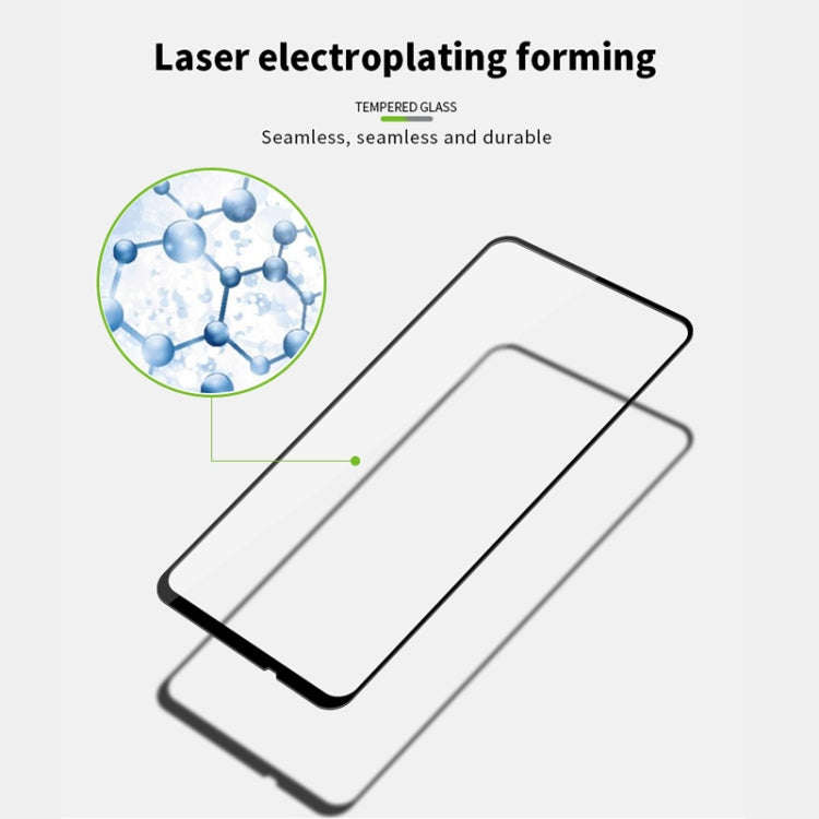 PINWUYOU 9H 2.5D Full Screen Tempered Glass Film for Huawei P Smart Z