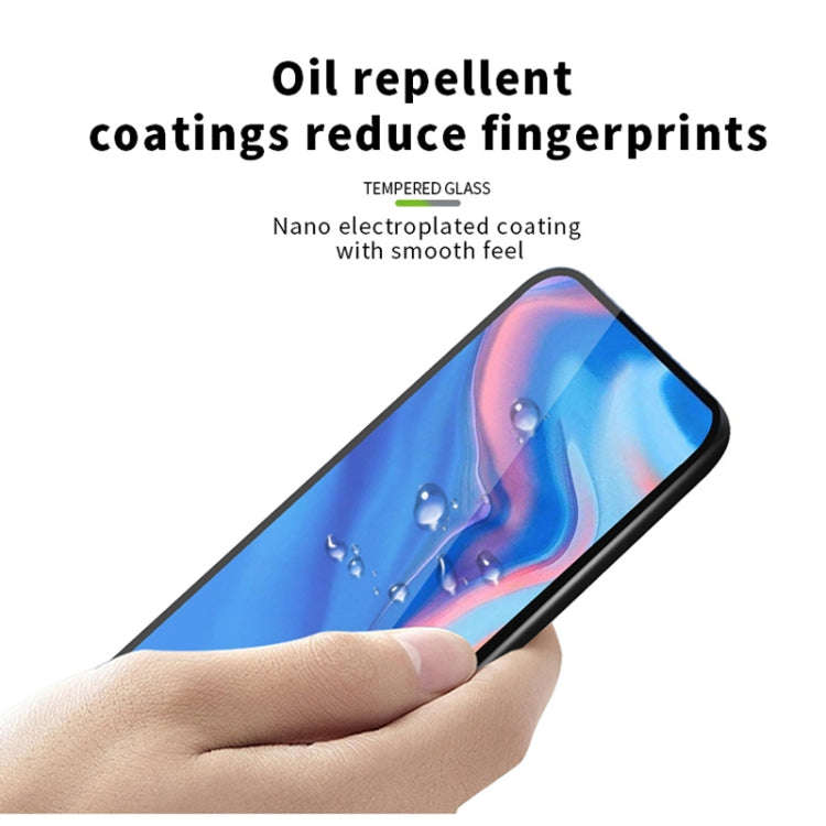 PINWUYOU 9H 2.5D Full Screen Tempered Glass Film for Huawei P Smart Z
