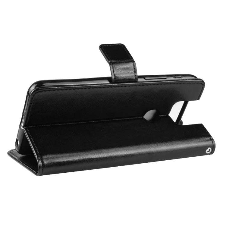 Retro Crazy Horse Texture Horizontal Flip Leather Case for Asus Zenfone 6 ZS630KL, with Holder & ...
