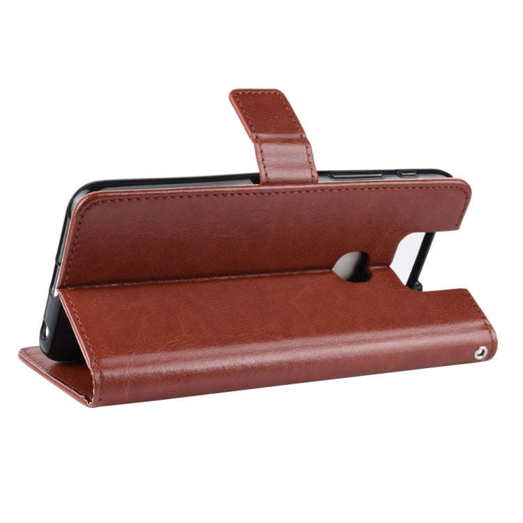 Retro Crazy Horse Texture Horizontal Flip Leather Case for Asus Zenfone 6 ZS630KL, with Holder & ...