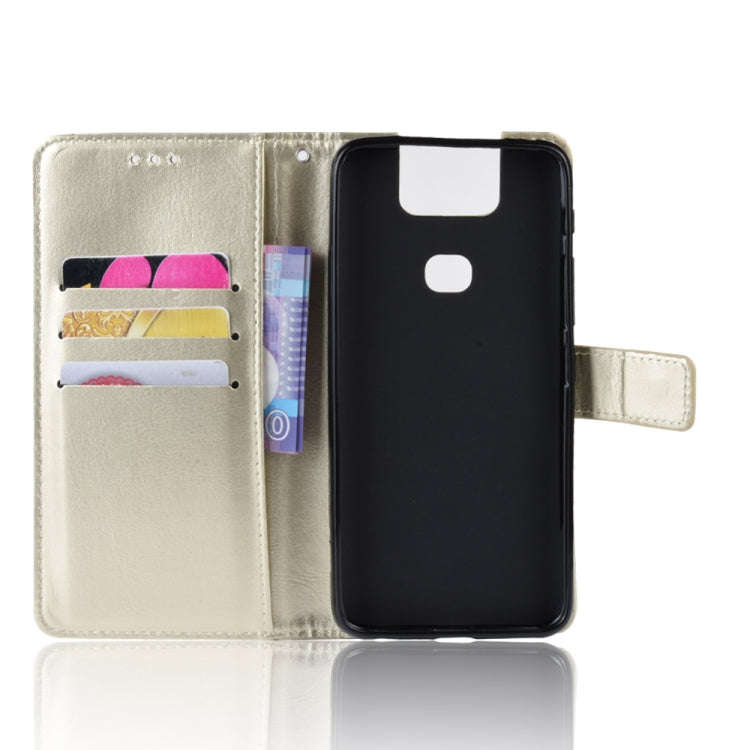 Retro Crazy Horse Texture Horizontal Flip Leather Case for Asus Zenfone 6 ZS630KL, with Holder & ...