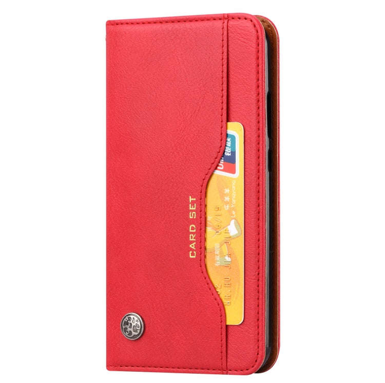 Knead Skin Texture Horizontal Flip Leather Case for Huawei Y7 (2019) / Y7 Prime (2019) / Y7 Pro (...