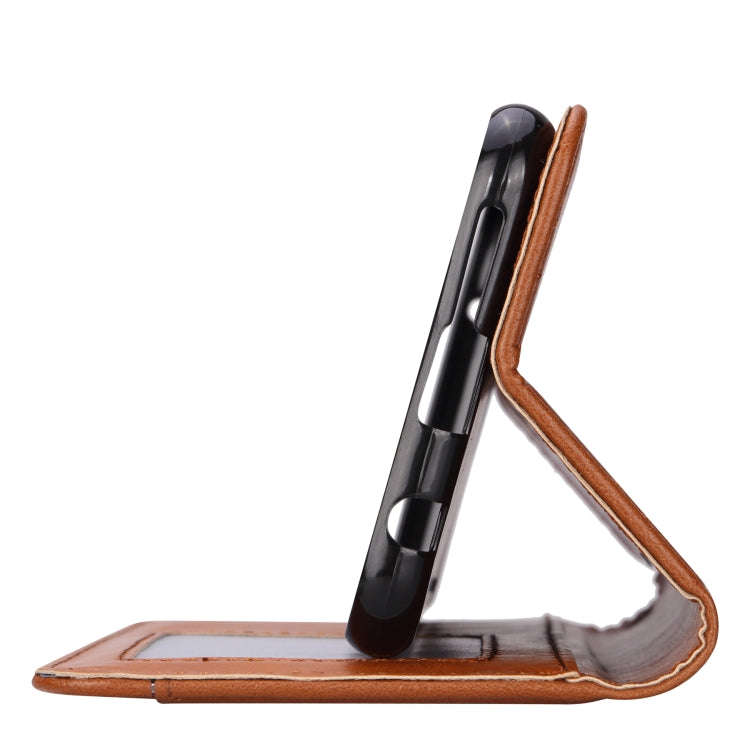 Knead Skin Texture Horizontal Flip Leather Case for Huawei Y7 (2019) / Y7 Prime (2019) / Y7 Pro (...