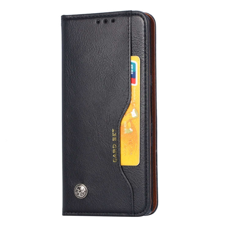 Knead Skin Texture Horizontal Flip Leather Case for Google Pixel 3a, with Photo Frame & Holder & ...
