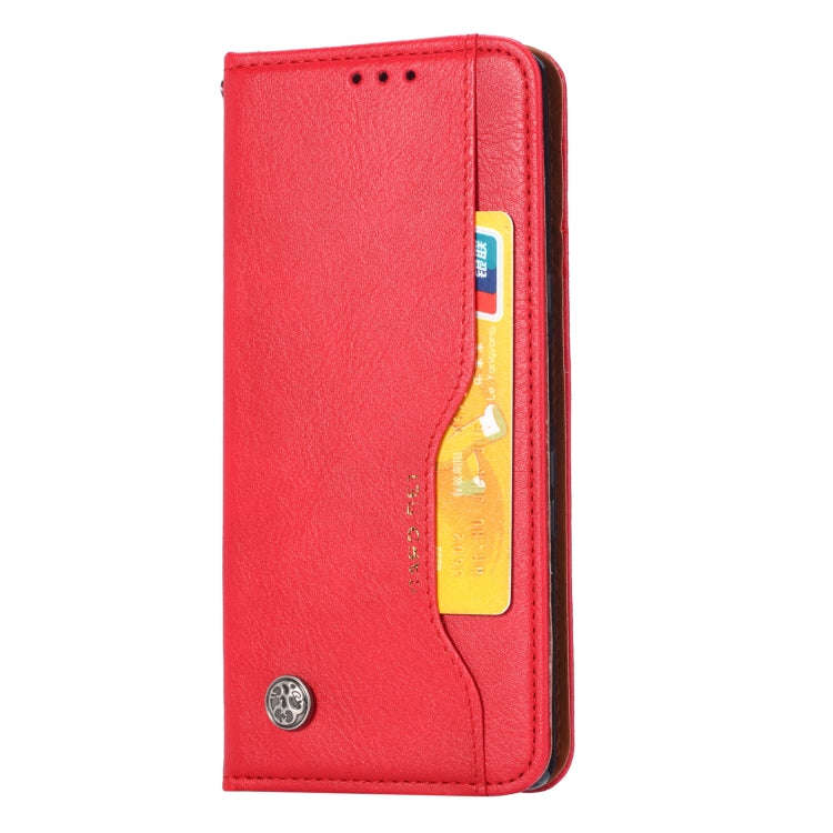Knead Skin Texture Horizontal Flip Leather Case for Google Pixel 3a, with Photo Frame & Holder & ...
