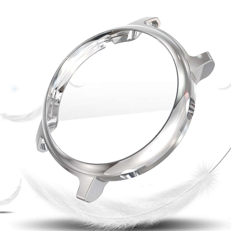 For Huawei GT2 42MM Plating TPU All-inclusive Protective Shell(Silver)