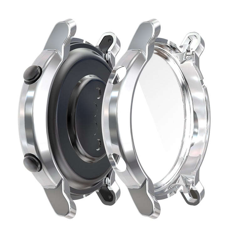 For Huawei GT2 42MM Plating TPU All-inclusive Protective Shell(Silver)