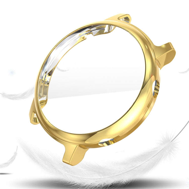 For Huawei GT2 42MM Plating TPU All-inclusive Protective Shell(Gold)