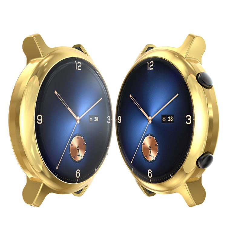 For Huawei GT2 42MM Plating TPU All-inclusive Protective Shell(Gold)
