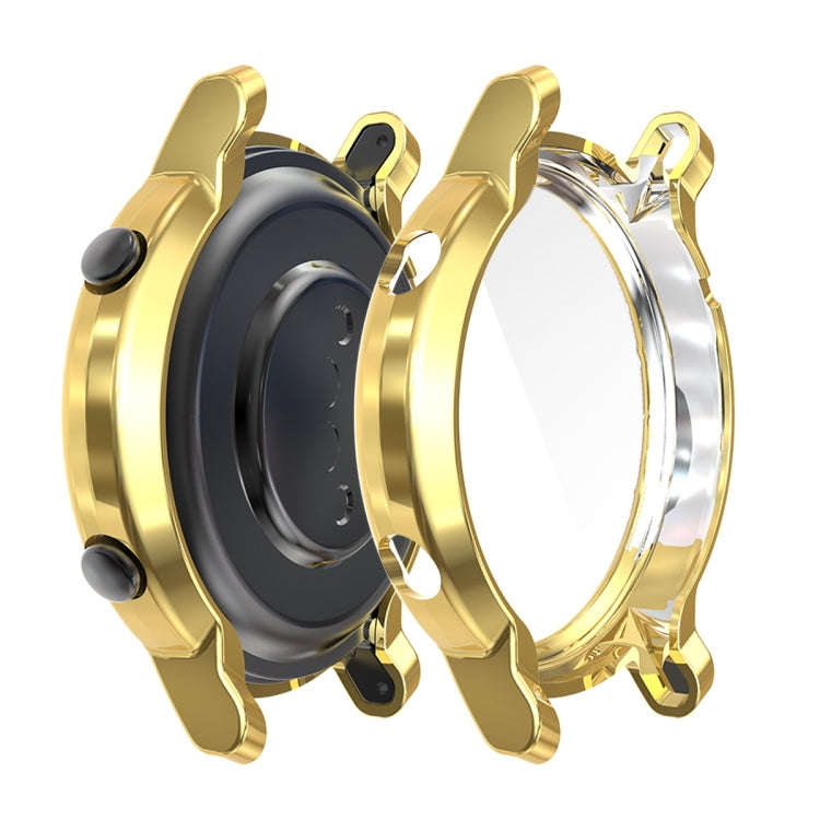 For Huawei GT2 42MM Plating TPU All-inclusive Protective Shell(Gold)