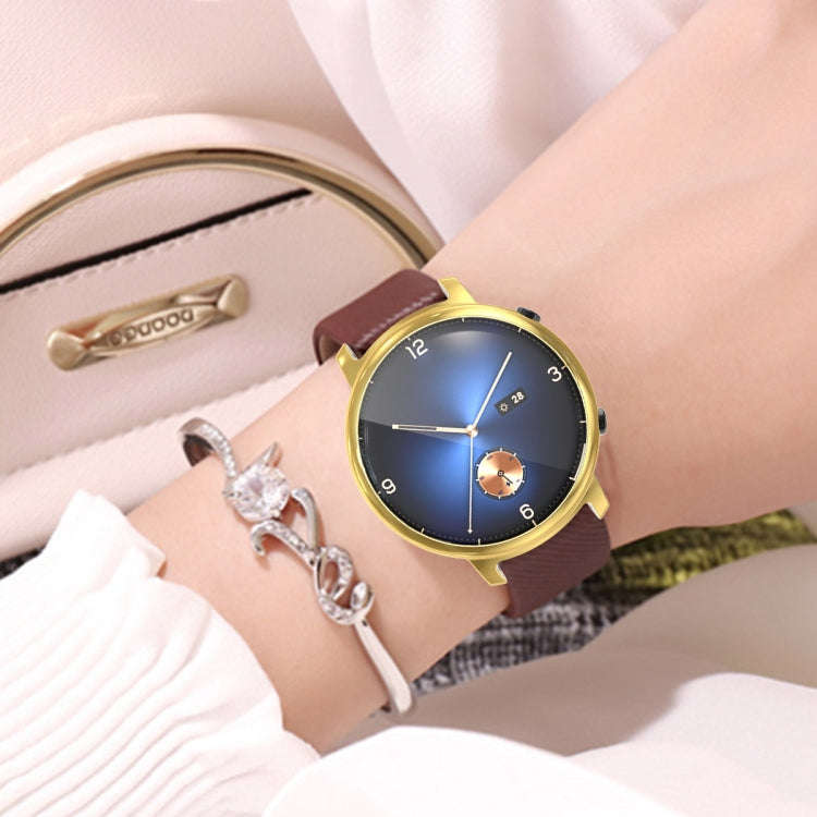 For Huawei GT2 42MM Plating TPU All-inclusive Protective Shell(Gold)