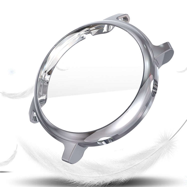 For Huawei GT2 42MM Plating TPU All-inclusive Protective Shell(Gray)