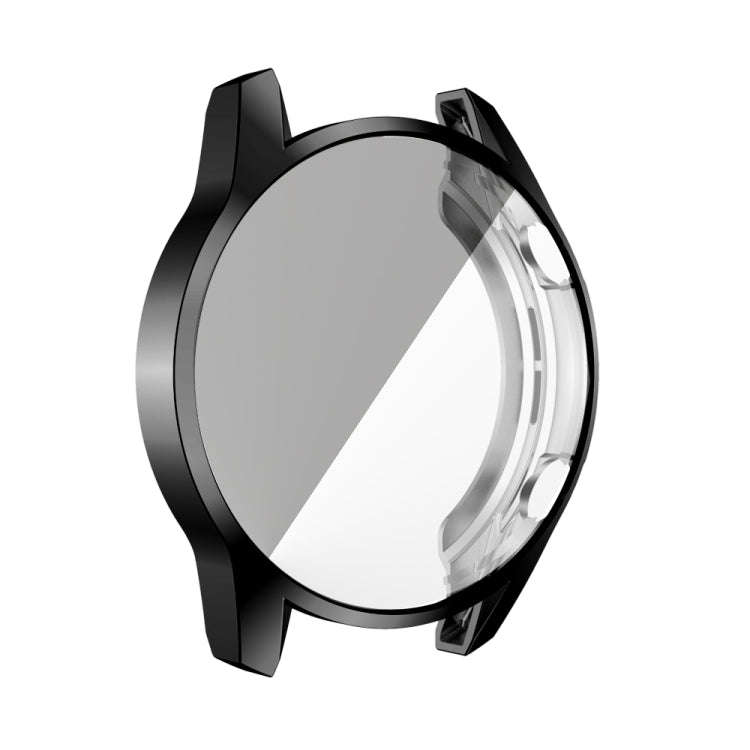 For Huawei GT2 46MM Plating TPU All-inclusive Protective Shell(Black)