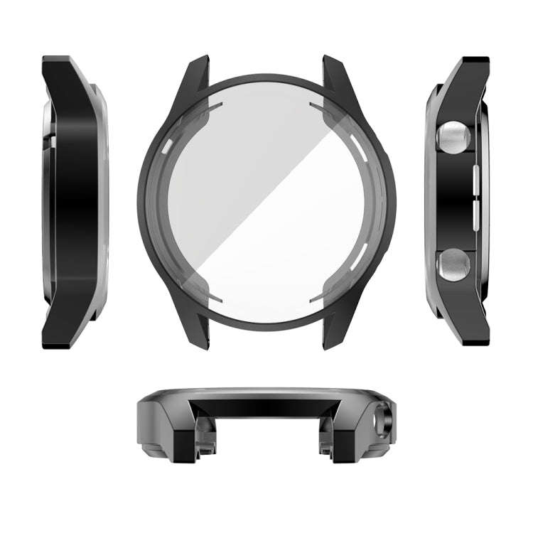 For Huawei GT2 46MM Plating TPU All-inclusive Protective Shell(Black)