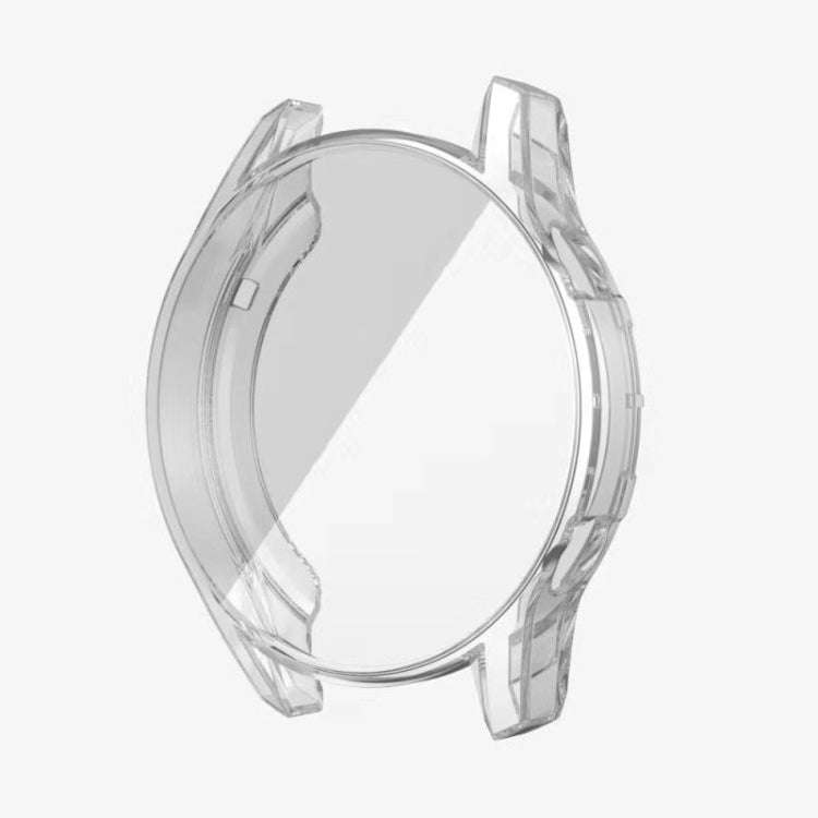 For Huawei GT2 46MM Plating TPU All-inclusive Protective Shell(Transparent)