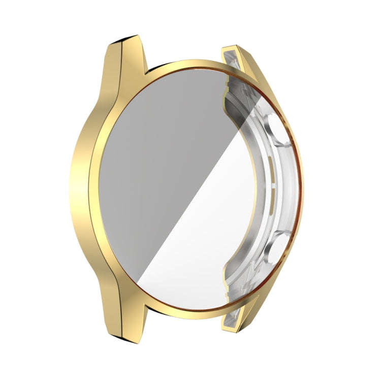 For Huawei GT2 46MM Plating TPU All-inclusive Protective Shell(Gold)