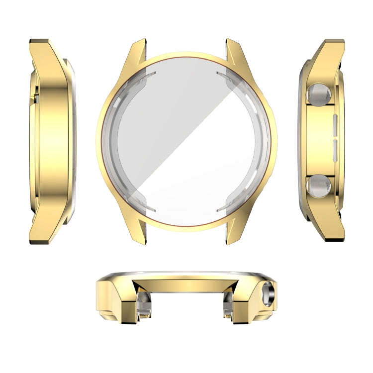 For Huawei GT2 46MM Plating TPU All-inclusive Protective Shell(Gold)