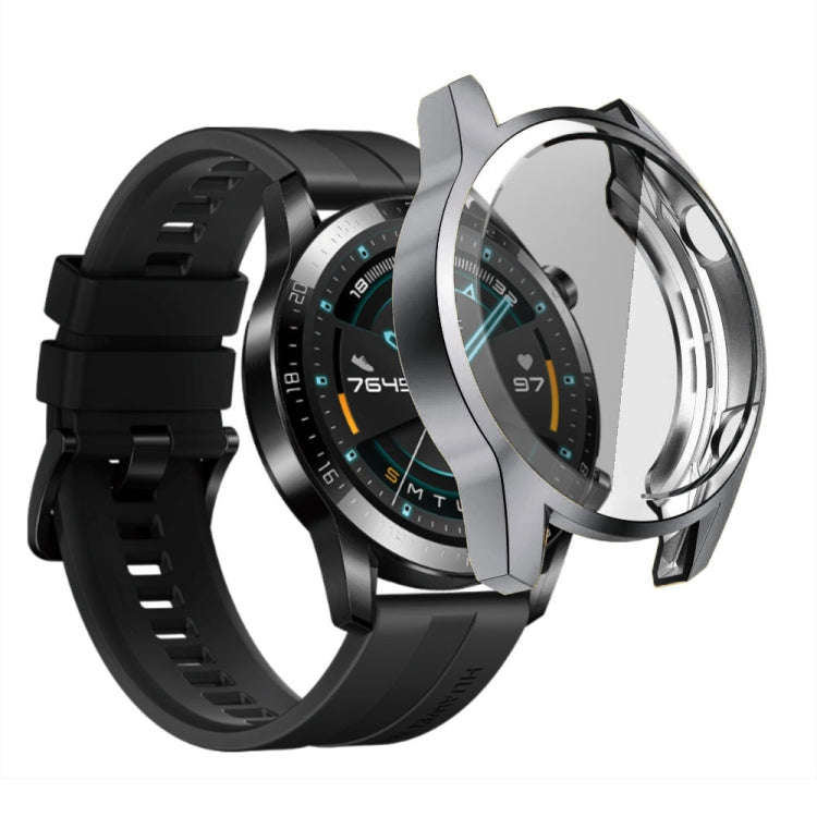 For Huawei GT2 46MM Plating TPU All-inclusive Protective Shell(Gary)
