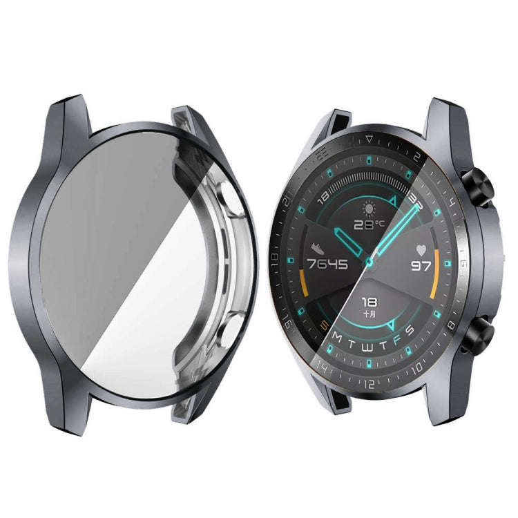 For Huawei GT2 46MM Plating TPU All-inclusive Protective Shell(Gary)